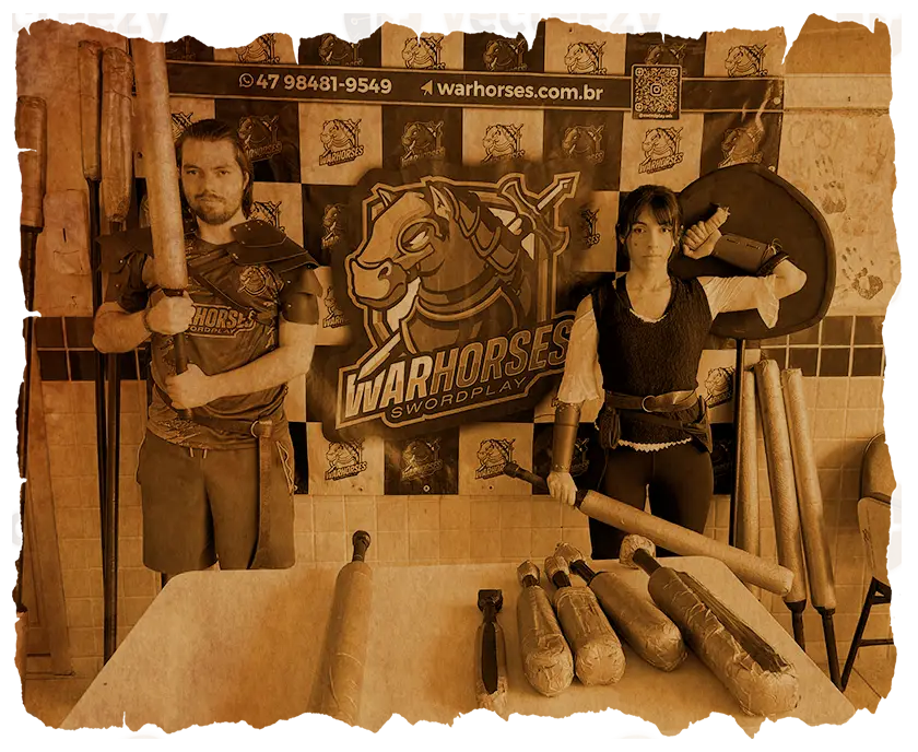 Demonstração Esportiva WarHorses